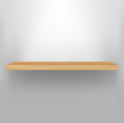 Empty Wood Shelf. Vector Illustration , #affiliate, #Wood, #Empty, #Shelf, #Illustration, #Vector #ad Shelf Illustration, Shelf Background, School Works, Empty Book, Wood Logo, Poster Template Design, Digital Marketing Design, Background Wallpaper For Photoshop, Wood Shelf