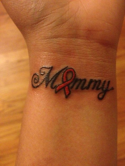 One of many to choose from Tattoos To Honor Mom, Awareness Tattoos, Rip Tattoos For Mom, Pink Ribbon Tattoos, Rip Tattoo, Believe Tattoos, Mastectomy Tattoo, Awareness Tattoo, Band Tattoos