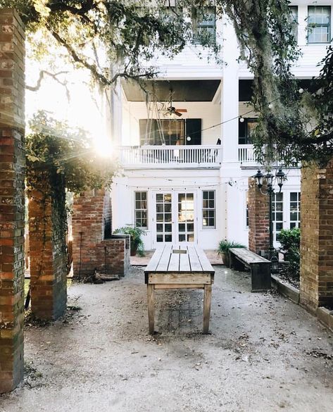 Wedding dinner at Greyfield Inn beneath foraged South Georgia dogwood #greyfieldinn #emilyellisonstudio Cumberland Island, South Georgia, Amelia Island, Wedding Dinner, Island Wedding, Island Weddings, Outdoor Living, Wedding Venues, Georgia