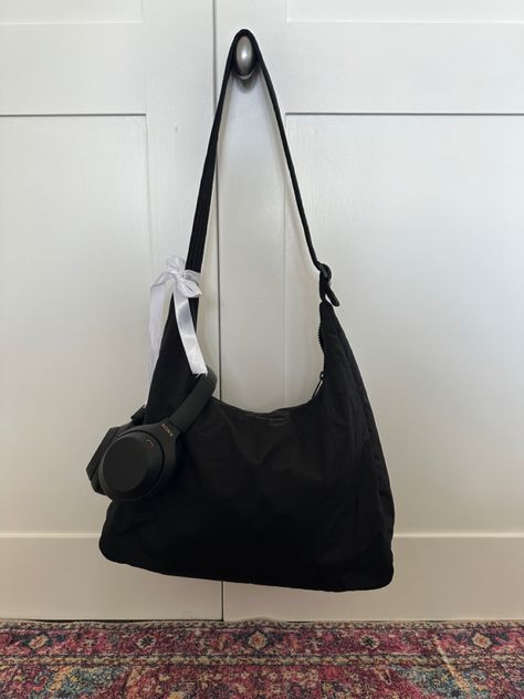 Baggu Mini Shoulder Bag, Baggu Shoulder Bag, Cute Bags Aesthetic, Shoulder Bag Aesthetic, Shoulder School Bag, Y2k Bags, Purse Aesthetic, Uni Bag, Baggu Bags