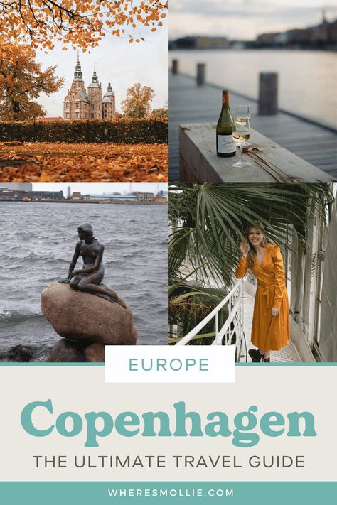 15 free things to do in Copenhagen: how to visit Copenhagen on a budget! Copenhagen In Winter, Visit Copenhagen, Denmark Travel Guide, Copenhagen Travel Guide, Things To Do In Copenhagen, Visit Denmark, Copenhagen Travel, Denmark Travel, Tivoli Gardens