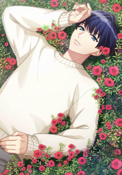 Priest Oc, Tsumugi Tsukioka, Cool Anime Guys, Anime Wallpapers, Season Spring, Anime Wallpaper, Anime Boy, Anime Guys, Acting