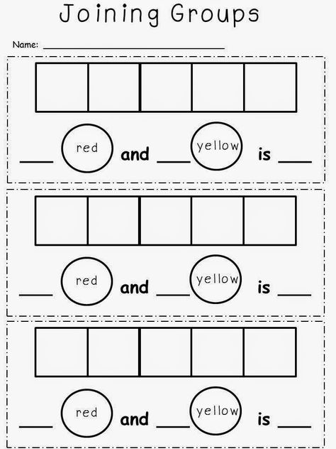 This is another post as a follow-up to my presentations in Las Vegas.  I have included the documents that I shared FREE for you to downloa... Beginning Of Kindergarten, Addition Kindergarten, Number Bond, Math Journal, Math Centers Kindergarten, Free Preschool Printables, Math Number Sense, Number Bonds, Numbers Kindergarten