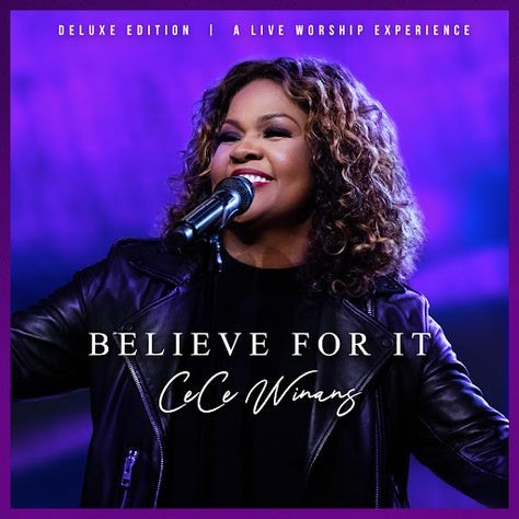 Believe For It, Cece Winans, Easter Songs, Pandora Music, Contemporary Christian Music, Take Me To Church, Gospel Message, Gospel Singer, Pop Lyrics