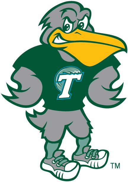 Riptide, Tulane Green Wave mascot. Tulane University, Canadian Football League, Women's Hockey, Waves Logo, American Football League, Green Wave, Minor League Baseball, Personalized Jersey, Basketball Leagues