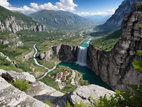 Discover Albania's Natural Beauty: Theth National Park Inspiring Landscapes, Albania, Awe Inspiring, National Park, Natural Beauty, Bucket List, National Parks, Beauty, Nature