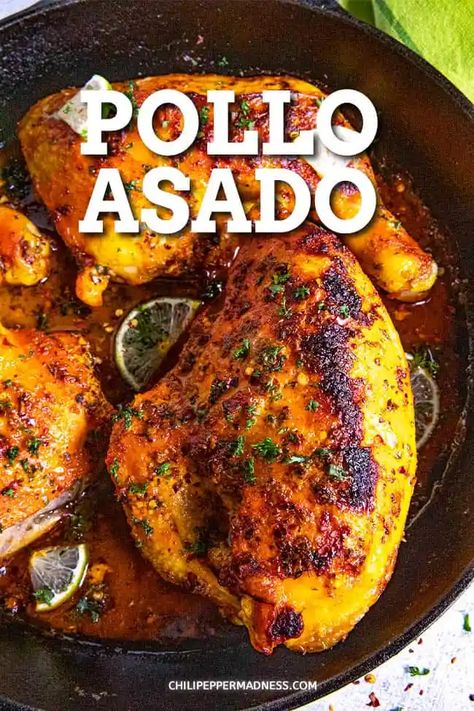 Pollo Chicken Mexican, Taco Trailer, Mexican Roast, Pollo Asado Marinade, Pollo Asado Recipe, Chicken Asado, Asado Chicken, Asado Recipe, Mexican Grilled Chicken