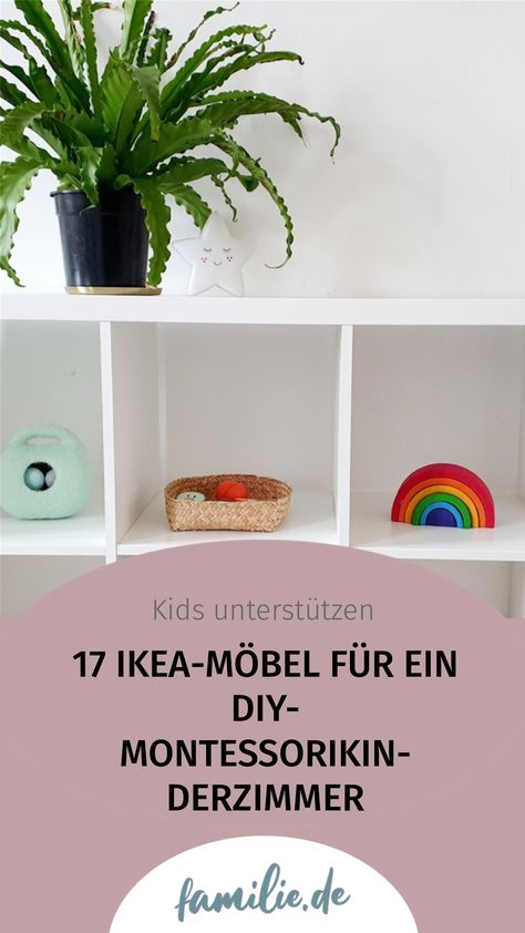 Ikea Montessori Hacks, Ikea Montessori, Ikea Baby, Ikea Kids Room, Diy Montessori, Montessori Diy, Montessori Room, Ikea Kids, Baby Zimmer