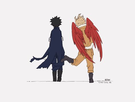 @ 96_soya
#dabi
#hawks
#hawksfanart
#dabifanart
#touyatodoroki
#mha
#mhafanart
#myheroacademia Chibi Hawks And Dabi, Mha Hawks And Dabi, Mha Hawks X Endeavor, Hawks And Dabi Pfp Matching, Dabi Hawks Matching Pfp, Dobi X Hawks, Dabi X Hawks Matching Icons, Hawk X Dabi, Dabi X Hawks Family