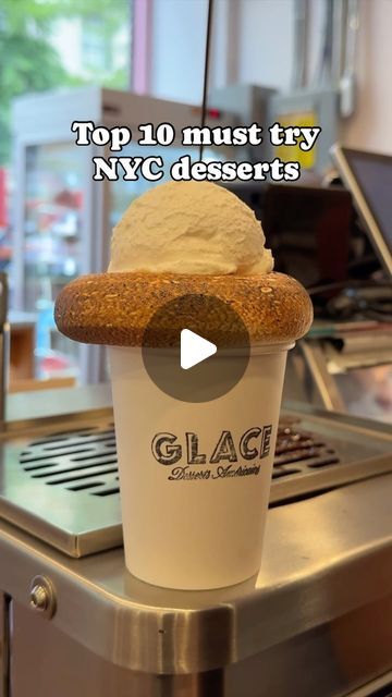 Eats By NYC on Instagram: "10 Must Try NYC Desserts! 

Chocolate Cream Pie @nycprimerib 
Chocolate Soufflé @cafechelseanyc 
Cinnamon Roll @kyurestaurants 
Affogato @majorfoodgroup 
Bodega Special @tatianabychefkwame 
Cannolis @arthurandsons 
Mille-Feuille @auchevaldiner 
Lemon Cheesecake @badromannyc 
Soft Serve @softside 
Chocolate Cake @theodorabrooklyn 
Frozen Hot Chocolate @glacenoglu" Nyc Hot Chocolate, Nyc Desserts, New York Desserts, Nyc Dessert, Nyc Eats, Frozen Hot Chocolate, Chocolate Souffle, Desserts Chocolate, Chocolate Cream Pie