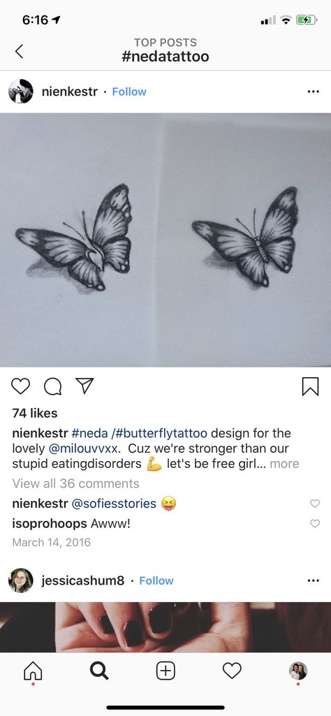 Moth Tattoo With Semi Colon, Tattoo Designs Neda Butterfly, Tattoos Neda Butterfly, Moth Or Butterfly Tattoo, Butterfly Moth Matching Tattoo, Neda Tattoo, Neda Symbol, Special Tattoos, Free Girl