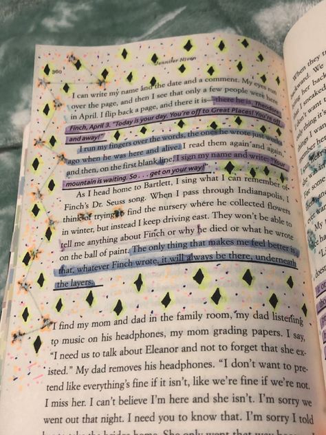 Jennifer Niven, All The Bright Places, Book Annotation, Just Me, Book Aesthetic, Bring It On, Writing, Books