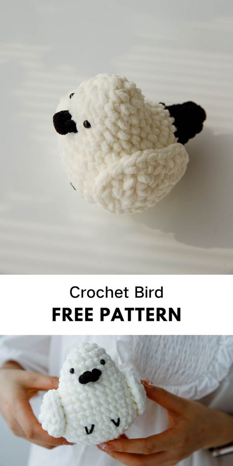 Crochet Bird Amigurumi, Pigeon Amigurumi Free Pattern, Crow Crochet Pattern Free, Crochet Turkey Pattern Free, Bird Crochet Pattern Free, Crochet Birds Free Pattern, Bird Amigurumi Free Pattern, Bird Crochet Pattern, Bird Amigurumi