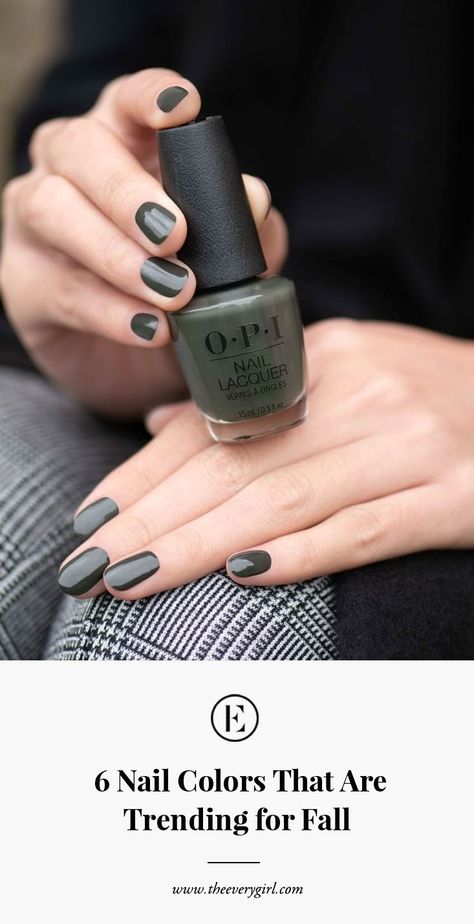 Fall Nails Opi, Fall Nail Colors Opi, Fall Toe Nails, Fall Pedicure, Opi Nail Polish Colors, Dip Nail Colors, Popular Nail Colors, Fall Nail Polish, Opi Nail Colors