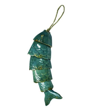 Wind Chime Ceramic, Wind Chimes Ceramic, Pottery Mobile, Ceramic Windchime, Ceramic Wind Chimes, Clay Fish, Ceramics Art, Japanese Craft, Ceramic Fish