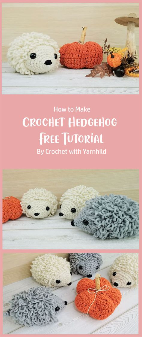 Hedgehog Crochet Pattern Free, Crocheted Hedgehog, Crochet Hedgehog Pattern, Amigurumi Hedgehog, Hedgehog Crochet, Hedgehog Pattern, Crochet Hedgehog, Pattern Ideas, Hedgehogs