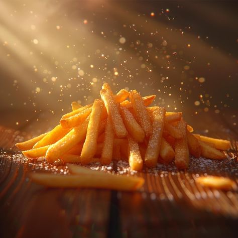 Photo culinary magazine photo of french ... | Premium Photo #Freepik #photo French Fries Photography, Fries Photography, French Fries, Premium Photo, Photo Magazine, Food Photography, Good Food, Most Popular, Magazine