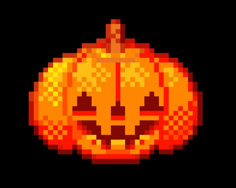 Make an Animated Pumpkin Icon Using Pixel Art in Adobe Photoshop Halloween Discord Icon, Pixel Art Gifs Icon, Pumpkin Image, Pumpkin Halloween Art, Pumpkin Icon Aesthetic, Pixel Pumpkin, Pixel Gif Png, Halloween Icon, Pumpkin Icon