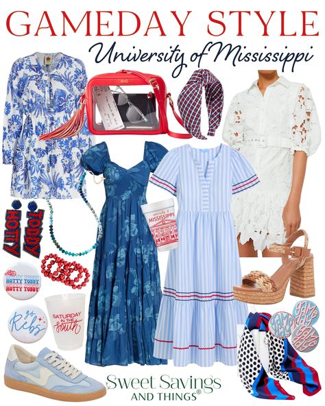 #olemiss #gorebs #hottytoddy #olemissfootball #gameday #gamedayfashion #etsy #preppyfashion Ole Miss Football Outfit, Ole Miss Game Day Outfit Cold, Ole Miss Game Day Outfit Fall, Ole Miss Game Day Outfit Powder Blue, Hotty Toddy Ole Miss, Ole Miss Game Day Outfit, Powder Blue Outfit, Ole Miss Tailgating, 40s Outfits