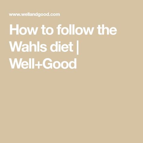 Terry Wahls Diet, Wahls Diet, Wahls Protocol, Ms Diet, Autoimmune Paleo Recipes, Autoimmune Disorders, Autoimmune Diet, Gaps Diet, Autoimmune Paleo