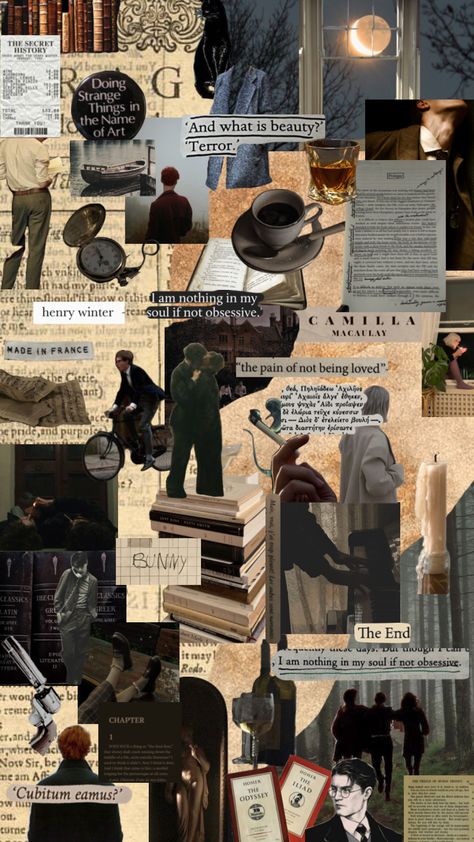 the secret history The Secret History Moodboard, The Secret History Collage, The Secret History Quotes Wallpaper, Charles The Secret History, The Secret History Aesthetic Wallpaper, Secret History Wallpaper, The Secret History Wallpaper, The Secret History Characters, Francis Abernathy