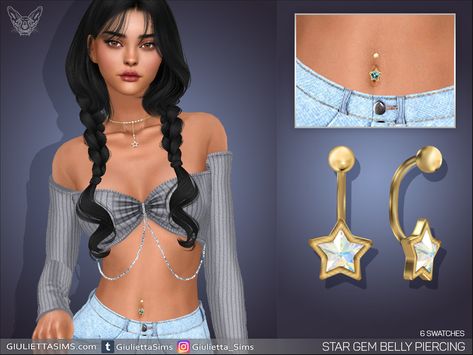 Sims 4 Piercings, Sims 4 Tattoos, The Sims 4 Skin, Sims 4 Game Mods, Sims 4 Expansions, Star Clothing, Sims 4 Teen, Sims 4 Dresses, Sims Four