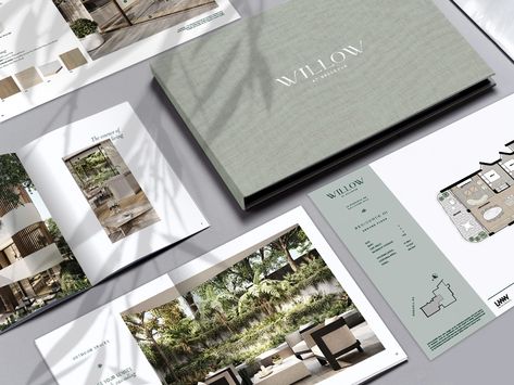 Luxury Property Brochure, Elegant Brochure Design, Property Brochure Design, Luxury Brochure Design, Luxury Real Estate Brochure, Elegant Brochures, Luxury Advertising, Real Estate Brochure, Medical Brochure