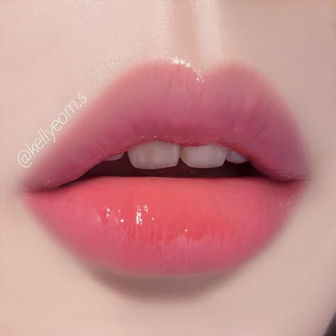 Super Pale Skin, Lips Inspiration, Korean Lips, Lipstick Designs, Plump Lips, Rosy Lips, Hello Nails, Beautiful Haircuts, Basic Skin Care Routine