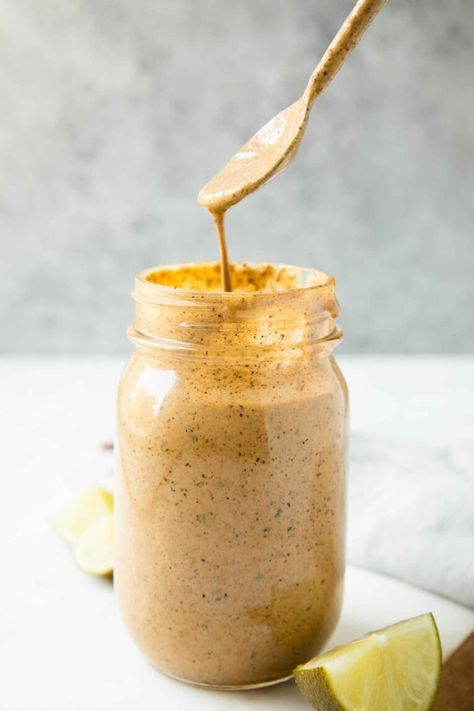 Southwest Salad Dressing, Southwest Salad Recipe, Southwest Salad, Ancho Chili Powder, Ancho Chili, Salad Dressing Recipes Homemade, Healthy Salad Dressing, Homemade Salads, Homemade Salad Dressing