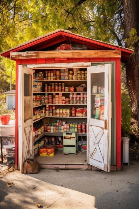 Community Food Pantry Ideas, Community Pantry Ideas, Community Food Pantry, Community Pantry, Memphis Food, Little Free Pantry, Free Pantry, Warm Meals, Mutual Aid