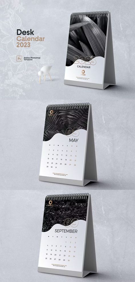 Desk Calendar 2023 Template PSD Calendar 2023 Template, Desk Calendar 2023, 2023 Template, Desk Calendar Template, Calendar 2023, 2023 Calendar, Calendar Templates, Desk Calendar, Calendar Design