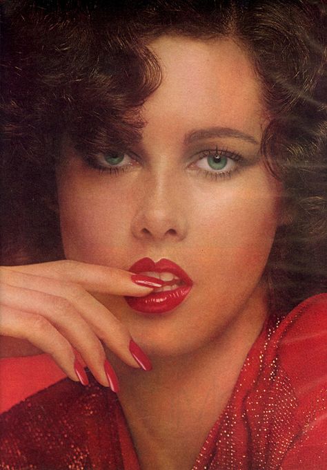 Dayle  Haddon Dayle Haddon, Vintage Seventeen Magazine, 80s Glamour, Vintage Makeup Ads, Rene Russo, Makeup Ads, 80’s Fashion, Seventeen Magazine, Vintage Makeup