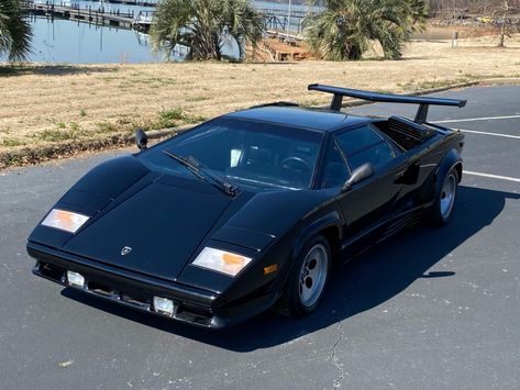 Used 1988 Lamborghini Countach 5000 Quattrovalvole | Astoria, NY Lamborghini Countach 1988, Lamborghini Countach Black, Lamborghini Pics, Lamborghini Pictures, Astoria Ny, Luxury Car Dealership, Lamborghini Countach, Amy Lee, Nice Cars