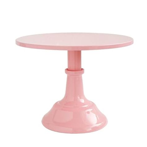 Youyijia Iron Cake Stand 10 Inch Round Cake Plate Pedestal Modern Dessert Display Cupcake Stand with Pedestal for Party Baby Shower Wedding Birthday 10 Inch Round Cake, Iron Cake Stand, Food Display Stands, 21 Birthday, Pink Foods, Dessert Display, Round Cake, Food Display, Cupcake Stand