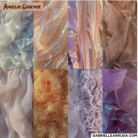 The 7 Style Essences Explained - Gabrielle Arruda Dramatic Romantic Essence, Ethereal Essence Makeup, Romantic Ethereal Essence, Princess Archetype, Classic Romantic Style Outfit, Ethereal Essence Style, Angelic Style Essence, Soft Ethereal Aesthetic Outfits, Natural Ingenue Style