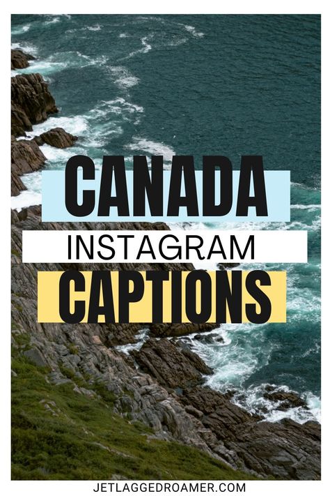 Elevate your Instagram game with our captivating Canada Instagram captions. From stunning landscapes to cultural gems, our collection of captions and quotes is perfect for your Canadian adventures. Explore the true essence of Canada through your posts and make every moment memorable. Canada Captions Instagram, Canada Jokes, Canadian Quotes, Canada Quotes, American Travel Destinations, Of Captions, Funny Travel Quotes, Canada Pictures, Solo Travel Quotes