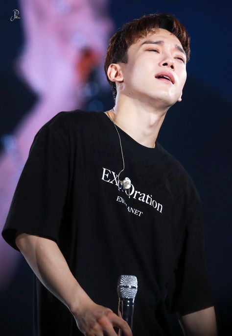 Chen [HQ] 190719 EXplOration in Seoul, Day 1 | #EXO Kim Jongdae Daily Exo, Exo Jongdae, Tadashi Hamada, Exo Chen, Exo Memes, Kim Junmyeon, Kim Jongdae, Kim Jongin, Do Kyungsoo