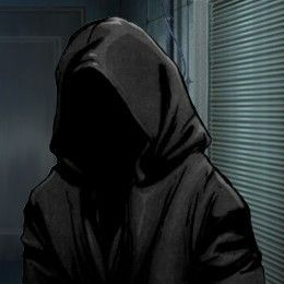 Hooded Guy Art, Hoodie Anime Pfp, Stalker Pfp, Masked Hooded Character, Cool Anime Guys With Mask And Hoodie, Hackers Profile Picture, Hacker Profile Picture, Badass Pfp, Hood Anime