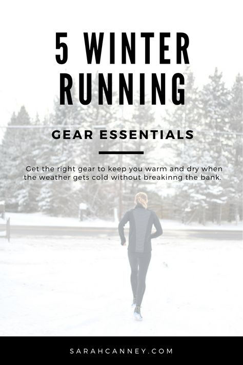 5 winter running essentials that won't break the bank Running In Snow, Winter Running Gear, Running Essentials, Cold Fingers, Running In Cold Weather, Running Accessories, Winter Running, Running Vest, Brooks Running