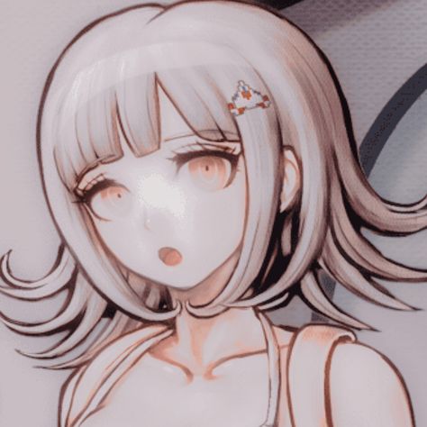 Nanami Chiaki, Chiaki Nanami, Goodbye Despair, Danganronpa 3, Danganronpa Characters, Widget Icon, Aesthetic Videos, I Icon, Danganronpa