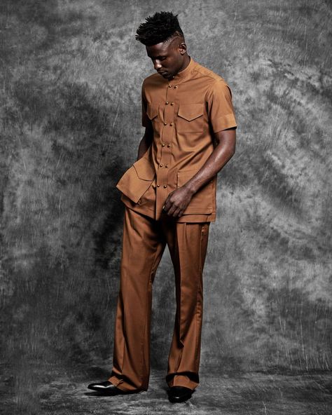 Atafo Official, African Menswear, African Clothing For Men, Designer Labels, African Men Fashion, Men Wear, Men Looks, African Clothing, Men Fashion