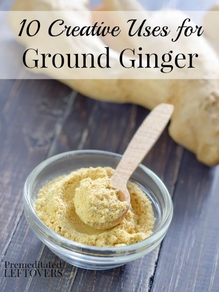 Ground ginger has many uses outside the kitchen. Here are 10 Creative Uses for Ground Ginger that are beneficial to both your health and your home. Ground Ginger Tea, Recipes With Ground Ginger, Ginger Tea With Ground Ginger, Ginger Powder Tea, Ground Ginger Recipes, Uses For Ginger, Homemade Ginger Tea, Ginger Uses, Ginger Tea Recipe