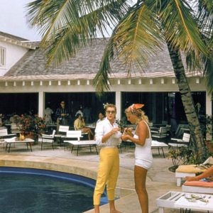 Inspired by… Palm Springs. Slim Aaron, Slim Aarons Photography, Esther Williams, Janet Leigh, Celebrity Photography, Tony Curtis, Ocho Rios, Slim Aarons, Looks Street Style