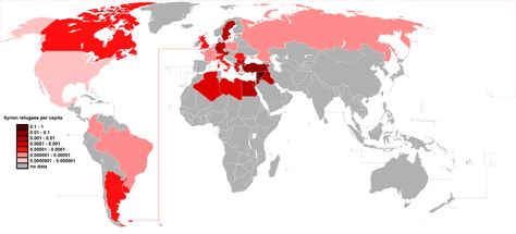 - Syrian Refugees Per Capita: Whos Been The Most & Least Generous List Of Countries, Western World, National Anthem, Teaching Spanish, Geography, Savannah, Savannah Chat, Picture Video, World Map