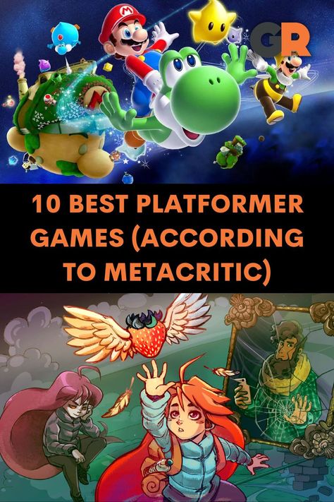 Here are the greatest platform games of all time according to review aggregator Metacritic. There is a lot of Mario video games. Tokyo Map, Mario Video Game, Video Games List, Jet Set Radio, Super Mario Games, Galaxy 2, Super Mario 3d, Super Mario Galaxy, Off Game