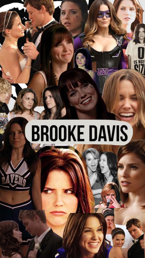 #Brookedavis #onetreehill #treehill #clothesoverbros Broke Davis, Brook One Tree Hill, Brooke One Tree Hill Aesthetic, Brooke Davis Wallpaper, Brooke From One Tree Hill, Brooke And Haley One Tree Hill, Brooke And Lucas, Three Hills, Tree Hill