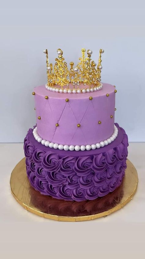 Purple Princess Cake Ideas, Princess Purple Cake, Purple And Gold Cakes Birthday For Women, Tangled Themed Sweet 16 Cake, Purple Princess Birthday Cake, Tangled Sweet 16 Cake, Purple And Gold Cake Ideas, Purple Castle Cake, Purple Cake Decorating Ideas