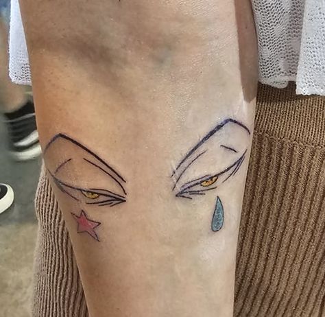 #hunterxhunter Eye Tattoo, Hunter X Hunter, Tattoos