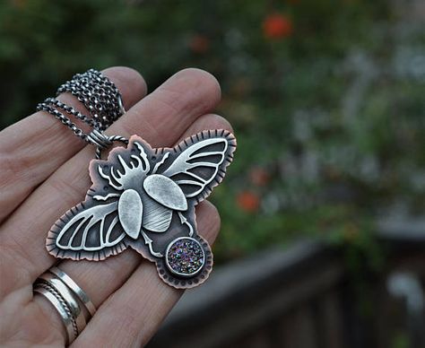 Insect jewelry diy