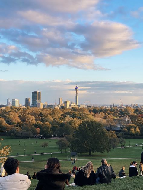 primrose hill, london Whitechapel London, Primrose Hill London, Pretty City, Primrose Hill, Things To Do In London, 2025 Vision, A Level Art, London Life, City Life